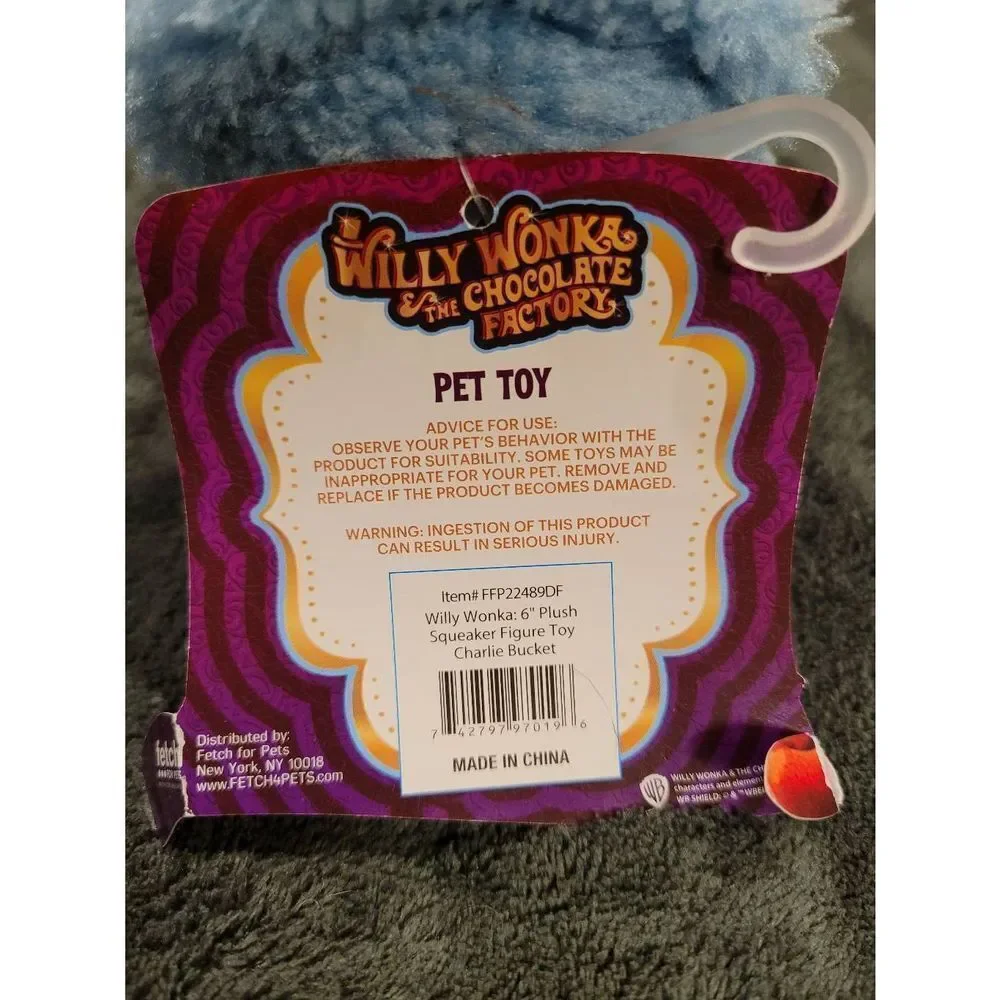 Willy Wonka & The Chocolate Factory- Charlie- NWT